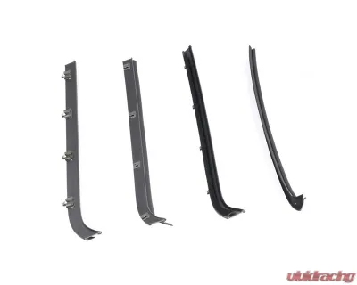 AMD Inner/Outer Rear Side Door Window Felt Kit w/ Chevrolet | GMC C/K Crew Cab Truck | Suburban 1973-1980 - X582-4073-42S