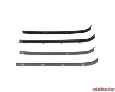 AMD Inner/Outer Rear Side Door Window Felt Kit w/ Chevrolet | GMC C/K Crew Cab Truck | Suburban 1973-1980 - X582-4073-42S