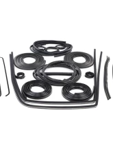 AMD 11-Piece Full Weatherstrip Kit w/ Reveal Trim Groove Chevrolet | GMC Truck Pickup 1949-1950                                     - X599-4049-1S - Image 3
