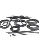 AMD 11-Piece Full Weatherstrip Kit Chevrolet | GMC Truck Pickup 1949-1950                                     - X599-4049-S - Image 2