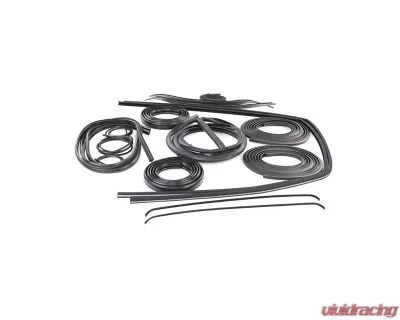 AMD 11-Piece Full Weatherstrip Kit Chevrolet | GMC Truck Pickup 1949-1950 - X599-4049-S
