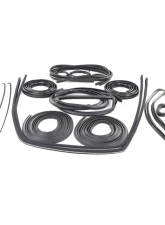 AMD 11-Piece Full Weatherstrip Kit Chevrolet | GMC Truck Pickup 1949-1950                                     - X599-4049-S - Image 3