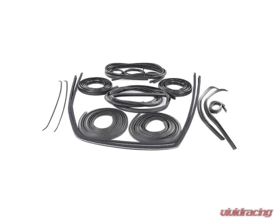 AMD 11-Piece Full Weatherstrip Kit Chevrolet | GMC Truck Pickup 1949-1950 - X599-4049-S