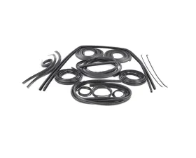 AMD 11-Piece Full Weatherstrip Kit Chevrolet | GMC Truck Pickup 1949-1950