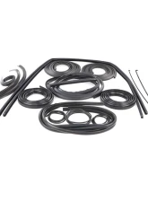 AMD 11-Piece Full Weatherstrip Kit Chevrolet | GMC Truck Pickup 1949-1950                                     - X599-4049-S - Image 3