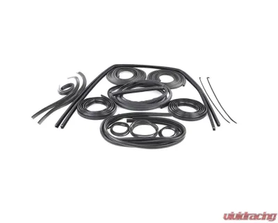 AMD 11-Piece Full Weatherstrip Kit Chevrolet | GMC Truck Pickup 1949-1950 - X599-4049-S