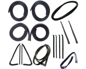 AMD 18-Piece Full Weatherstrip Kit Chevrolet | GMC C/K Pickup Truck 1973-1977