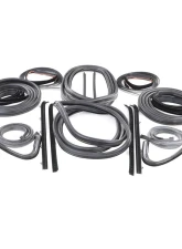 AMD 20-Piece Full Truck Weatherstrip Kit w/ Chrome Reveal Lock Strip Chervrolet | GMC C/K Pickup 1978-1980                                     - X599-4078-1S - Image 3
