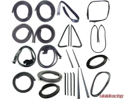 AMD 30-Piece Full Weatherstrip Kit Chervrolet | GMC C/K Pickup Truck | Jimmy | Blazer 1976-1977 - X599-4376-S