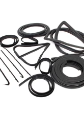AMD 14-Piece Complete Weatherstrip Seal Kit Ford F-Series Pickup w/out Weatherstrip Trim Groove 1967-1970                                     - X599-4567-S - Image 2
