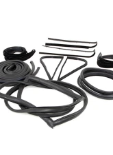 AMD 14-Piece Complete Weatherstrip Seal Kit Ford F-Series Pickup w/out Weatherstrip Trim Groove 1971-1972                                     - X599-4571-S - Image 3