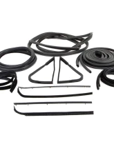 AMD 14-Piece Complete Weatherstrip Seal Kit Ford F-Series Pickup w/out Weatherstrip Trim Groove 1971-1972                                     - X599-4571-S - Image 3
