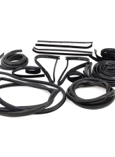 AMD 16-Piece Complete Weatherstrip Seal Kit Ford F-Series Pickup w/out Weatherstrip Trim Groove 1973-1979                                     - X599-4573-S - Image 3