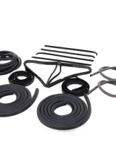 AMD 14-Piece Complete Weatherstrip Seal Kit Ford F-Series Pickup w/out Weatherstrip Trim Groove 1980-1986                                     - X599-4580-S - Image 3