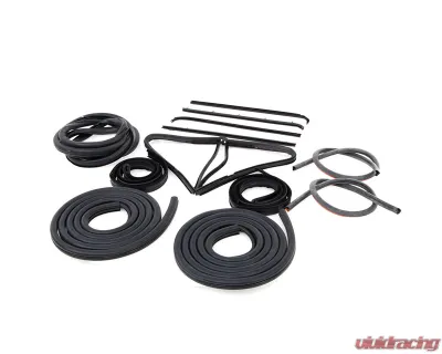 AMD 14-Piece Complete Weatherstrip Seal Kit Ford F-Series Pickup w/out Weatherstrip Trim Groove 1980-1986 - X599-4580-S