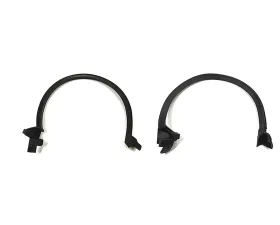 AMD Pair Hardtop Roof Rail To Body Weatherstrips Chevrolet Blazer | GMC Jimmy 1973-1975