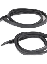 AMD Pair Roof Rail Weatherstrips Chevrolet Nova Hardtop 1962-1964                                     - X622-3062-P - Image 2