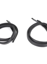 AMD Pair Roof Rail Weatherstrips Chevrolet Nova Hardtop 1962-1964                                     - X622-3062-P - Image 3