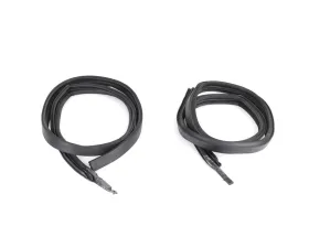 AMD Pair Roof Rail Weatherstrips Chevrolet Nova Hardtop 1962-1964