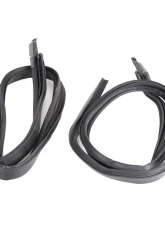 AMD Pair Roof Rail Weatherstrips Chevrolet Chevy II | Nova Hardtop 1966-1967                                     - X622-3066-P - Image 3