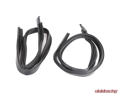AMD Pair Roof Rail Weatherstrips Chevrolet Chevy II | Nova Hardtop 1966-1967 - X622-3066-P