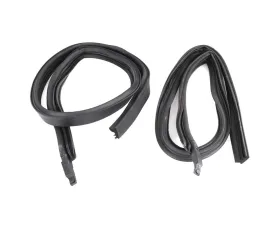 AMD Pair Roof Rail Weatherstrips Chevrolet Chevy II | Nova Hardtop 1966-1967