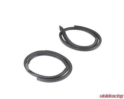 AMD Pair Roof Rail Weatherstrips GM A-Body Hardtop 1969-1972 - X622-3469-P
