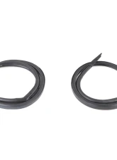 AMD Pair Roof Rail Weatherstrips GM A-Body Hardtop 1969-1972                                     - X622-3469-P - Image 5