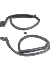 AMD Pair Roof Rail Weatherstrips Chevrolet Camaro | Pontiac Firebird Coupe w/out T-Tops 1970-1981                                     - X622-3570-P - Image 2