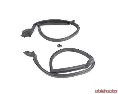 AMD Pair Roof Rail Weatherstrips Chevrolet Camaro | Pontiac Firebird Coupe w/out T-Tops 1970-1981 - X622-3570-P
