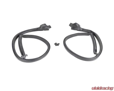 AMD Pair Roof Rail Weatherstrips Chevrolet Camaro | Pontiac Firebird Coupe w/out T-Tops 1970-1981 - X622-3570-P