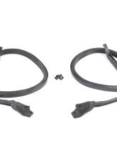 AMD Pair Roof Rail Weatherstrips Chevrolet Camaro | Pontiac Firebird Coupe w/out T-Tops 1970-1981                                     - X622-3570-P - Image 3