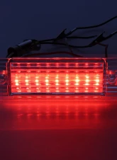 AMD LED Cargo Lamp & 3rd Brake Light Lens Chevrolet | GMC C/K Pickup Truck 1969-1972                                     - X631-4069-2D - Image 5