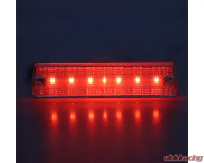 AMD Clear LED Cargo Lamp & 3rd Brake Light Lens Chevrolet | GMC C/K Pickup 1988-1998 - X631-4088-2D