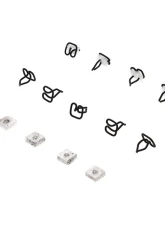 AMD 22-Piece Vinyl Top Molding Clip Set Dodge Charger 1968-1970                                     - X635-2668-1S - Image 2