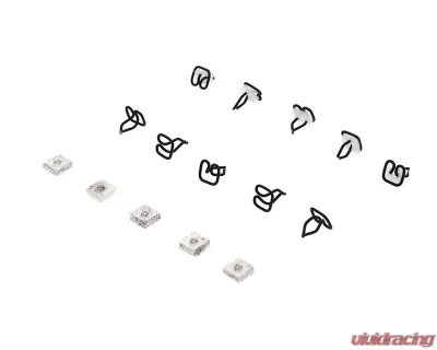 AMD 22-Piece Vinyl Top Molding Clip Set Dodge Charger 1968-1970 - X635-2668-1S