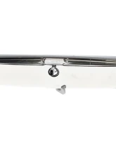 AMD 12" Stainless Inside Rear View Mirror w/ Day-Night Chevrolet Chevelle | El Camino 1969-1971                                     - X645-3469-1 - Image 3