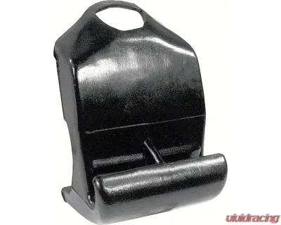 AMD Black Inside Rear View Mirror Bracket Boot Chevrolet Camaro | Pontiac Firebird Convertible 1967 - X645-3567-4B