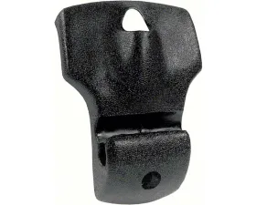 AMD Black Inside Rear View Mirror Bracket Boot Chevrolet Camaro Coupe | Chevelle Hardtop | Pontiac Firebird Coupe 1968-1972