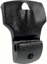 AMD Black Inside Rear View Mirror Bracket Boot Chevrolet Camaro Coupe | Chevelle Hardtop | Pontiac Firebird Coupe 1968-1972                                     - X645-3568-3B - Image 2