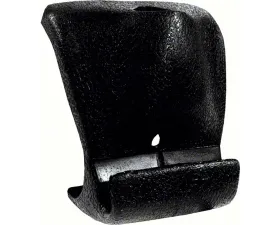 AMD Black Inside Rear View Mirror Bracket Boot Chevrolet Camaro | Pontiac Firebird Convertible 1968-1969