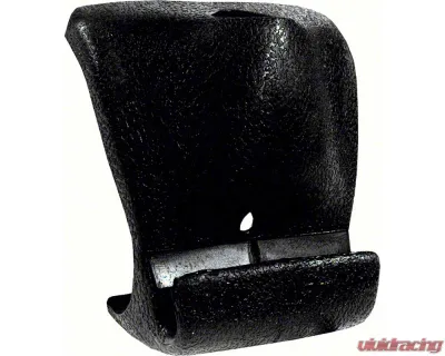 AMD Black Inside Rear View Mirror Bracket Boot Chevrolet Camaro | Pontiac Firebird Convertible 1968-1969 - X645-3568-4B