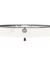 AMD 10" Stainless Inside Rear View Mirror w/ Day-Night Chevrolet | GMC C/K Pickup Truck | Chevelle | El Camino | Subruban 1963-1966                                     - X645-4063-1 - Image 3