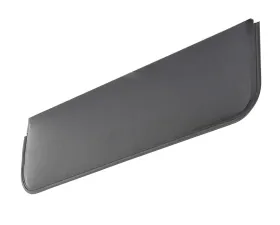 AMD Black LH/RH Sun Visor Pad w/out Bracket Chevrolet | GMC C/K Pickup Truck | Suburban 1960-1966