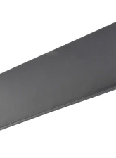 AMD Black LH/RH Sun Visor Pad w/out Bracket Chevrolet | GMC C/K Pickup Truck | Suburban 1960-1966                                     - X646-4060-BLK - Image 3