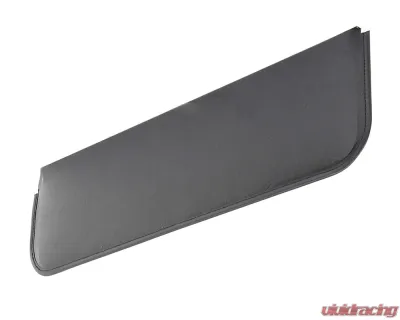 AMD Black LH/RH Sun Visor Pad w/out Bracket Chevrolet | GMC C/K Pickup Truck | Suburban 1960-1966 - X646-4060-BLK