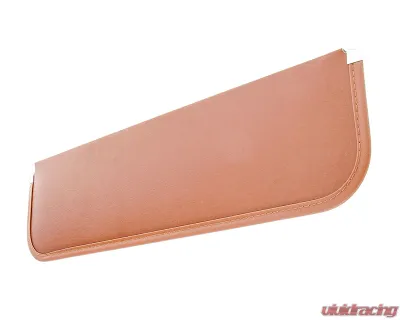 AMD Brown LH/RH Sunvisor Pad w/out Bracket Ford F1 | F2 Pickup Truck 1948-1952 - X646-4548-BRN