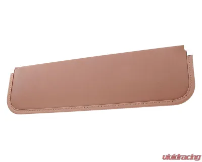 AMD Brown LH/RH Sunvisor Pad w/out Bracket Ford F1 | F2 Pickup Truck 1948-1952 - X646-4548-BRN