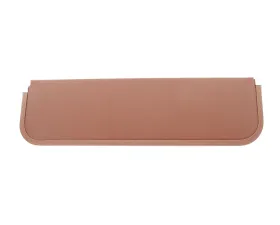 AMD Brown LH/RH Sunvisor Pad w/out Bracket Ford F1 | F2 Pickup Truck 1948-1952