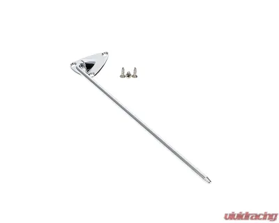 AMD Chrome LH/RH Sunvisor Bracket Ford F-Series Pickup Truck 1953-1955 - X646-4553-CS